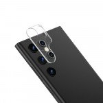 Camera Lens HD Tempered Glass Protector Shield for Samsung Galaxy S22 Ultra 5G (Clear Bezel)