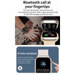 Wholesale Sports Sleek Design Advanced Features Fitness Bluetooth Smartwatch S9Ultra for iOS, Android (Includes 2 Black Watchbands)