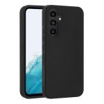 Wholesale Glossy Dual Layer Armor Defender Hybrid Protective Case Cover for Samsung Galaxy A54 5G (Black)