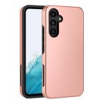 Wholesale Glossy Dual Layer Armor Defender Hybrid Protective Case Cover for Samsung Galaxy A54 5G (Rose Gold)