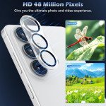 Wholesale Camera Lens HD Tempered Glass Protector for Samsung Galaxy S26 5G (Clear)