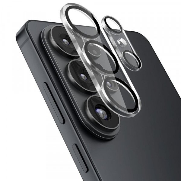 Wholesale Camera Lens HD Tempered Glass Protector for Samsung Galaxy S26 Ultra 5G (Clear)