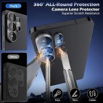 Wholesale Camera Lens HD Tempered Glass Protector for Samsung Galaxy S26 Ultra 5G (Clear)