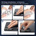 Wholesale Camera Lens HD Tempered Glass Protector for Samsung Galaxy S26 Ultra 5G (Clear)