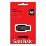 Wholesale SanDisk 128 GB USB 2.0 Cruzer Blade Flash Drive (128GB)