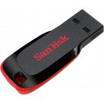 Wholesale SanDisk 128 GB USB 2.0 Cruzer Blade Flash Drive (128GB)