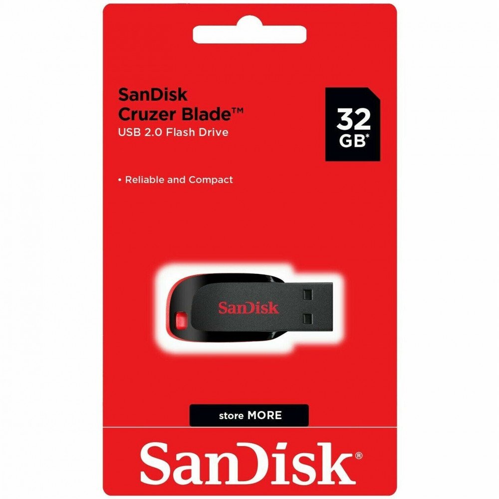 SanDisk Pendrive 32 GB 32 Pen Drive