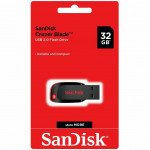 Wholesale SanDisk 32 GB USB 2.0 Cruzer Blade Flash Drive (32GB)