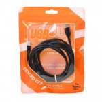 Wholesale 20W PD Fast Charge 6FT Type-C to Type-C Durable Tangle-Free Heavy-Duty Flexible USB Type-C to Type-C Cord in Resealable Bag for Universal Cell Phone, Device and More (Black)