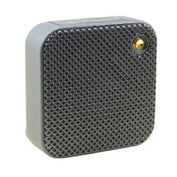 Fashion Mesh Design Bluetooth Wireless Speaker: HiFi Portable Audio, Bass-Boosted Strap Grip W1 for Universal Cell Phone And Bluetooth Device (Black) Fashion Mesh Design Bluetooth Wireless Speaker: HiFi Portable Audio, Bass-Boosted Strap Grip W1 for Universal Cell Phone And Bluetooth Device (Black)