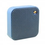 Wholesale Fashion Mesh Design Bluetooth Wireless Speaker: HiFi Portable Audio, Bass-Boosted Strap Grip W1 for Universal Cell Phone And Bluetooth Device (Blue)