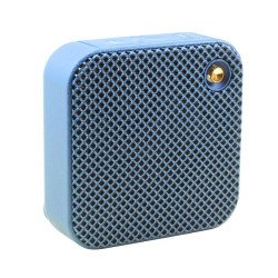 Fashion Mesh Design Bluetooth Wireless Speaker: HiFi Portable Audio, Bass-Boosted Strap Grip W1 for Universal Cell Phone And Bluetooth Device (Blue) Fashion Mesh Design Bluetooth Wireless Speaker: HiFi Portable Audio, Bass-Boosted Strap Grip W1 for Universal Cell Phone And Bluetooth Device (Blue)