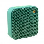 Wholesale Fashion Mesh Design Bluetooth Wireless Speaker: HiFi Portable Audio, Bass-Boosted Strap Grip W1 for Universal Cell Phone And Bluetooth Device (Green)
