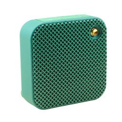Fashion Mesh Design Bluetooth Wireless Speaker: HiFi Portable Audio, Bass-Boosted Strap Grip W1 for Universal Cell Phone And Bluetooth Device (Green) Fashion Mesh Design Bluetooth Wireless Speaker: HiFi Portable Audio, Bass-Boosted Strap Grip W1 for Universal Cell Phone And Bluetooth Device (Green)
