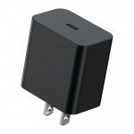 Wholesale USB C / Type C House Wall Charger 20W Fast Power Delivery, Powerport PD Adapter for iPad Pro, New iPhone, Pixel, Galaxy and More (Wall Black)