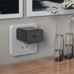 Wholesale USB C / Type C House Wall Charger 20W Fast Power Delivery, Powerport PD Adapter for iPad Pro, New iPhone, Pixel, Galaxy and More (Wall Black)