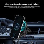 Wholesale Magnetic Magsafe Wireless Charging Air Vent Car Mount Phone Holder for iPhone Magsafe Cases for Universal Cell Phone with Magsafe Built-In (Blue)