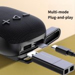 Wholesale Ultimate Sound on the Go - Wireless Bluetooth Speaker with Bike Holder - Perfect for Biking and Outdoor Adventures Wind3Bike for Universal Cell Phone And Bluetooth Device (Blue)