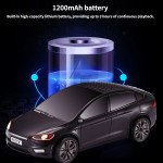 Wholesale Music Express Automobile Portable Wireless Bluetooth Speaker with LED Light WS595 for Universal Cell Phone And Bluetooth Device (Black)