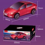 Wholesale Music Express Automobile Portable Wireless Bluetooth Speaker with LED Light WS595 for Universal Cell Phone And Bluetooth Device (Black)