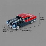 Wholesale 1958 Chevy-Inspired Vintage Car Design Bluetooth Speaker with LED Lights Portable Audio WS598 for Universal Cell Phone And Bluetooth Device (Red)
