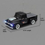 Wholesale Solar-Powered Pickup Truck Bluetooth Speaker - Portable Wireless Outdoor Audio System with Solar Charging WS692 for Universal Cell Phone And Bluetooth Device (Black)