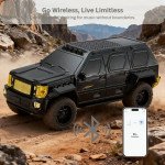 Wholesale SUV Car Shaped Compact Rugged Design Boombox Bluetooth Wireless Speaker with LED Lights WS1869 for Universal Cell Phone And Bluetooth Device (Green)