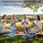 Wholesale SUV Car Shaped Compact Rugged Design Boombox Bluetooth Wireless Speaker with LED Lights WS1869 for Universal Cell Phone And Bluetooth Device (Green)