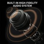 Wholesale Bluetooth Car Speaker 1969 Classic Retro Design with Moving Wheels, LED, FM, USB-C WS1969 (Beige)