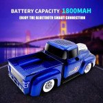 Wholesale Pickup Truck Design Portable Wireless Bluetooth Speaker with Radio WS538 for Universal Cell Phone And Bluetooth Device (White)