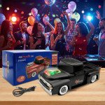 Wholesale Pickup Truck Design Portable Wireless Bluetooth Speaker with Radio WS538 for Universal Cell Phone And Bluetooth Device (White)