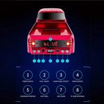 Wholesale Pickup Truck Design Portable Wireless Bluetooth Speaker with Radio WS538 for Universal Cell Phone And Bluetooth Device (White)