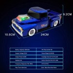 Wholesale Pickup Truck Design Portable Wireless Bluetooth Speaker with Radio WS538 for Universal Cell Phone And Bluetooth Device (White)