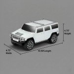 Wholesale Large SUV Design Music Car Portable Wireless Bluetooth Speaker with LED Light WS590 for Universal Cell Phone And Bluetooth Device (White)