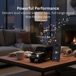 Wholesale SUV Shaped Compact Rugged Off-Road Vehicle Design Bluetooth Wireless Speaker with LED Lights WS591 for Universal Cell Phone And Bluetooth Device (Red)