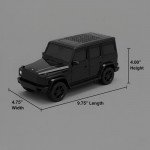 Wholesale SUV Shaped Compact Rugged Off-Road Vehicle Design Bluetooth Wireless Speaker with LED Lights WS591 for Universal Cell Phone And Bluetooth Device (Red)