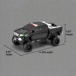 Wholesale Monster Truck Bluetooth Speaker with LED Lights & Engine Sound Effect FM/TF/USB WS-X65 for Universal Cell Phone And Bluetooth Device (Black)