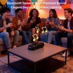 Wholesale Luxury Grand Tourer Style Portable Bluetooth Speaker - Solar-Powered, Feature-Rich Audio Device X701 for Universal Cell Phone And Bluetooth Device (White)