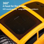 Wholesale Luxury Grand Tourer Style Portable Bluetooth Speaker - Feature-Rich Audio Device X701 for Universal Cell Phone And Bluetooth Device (Blue)