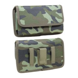 Ex-Large Horizontal Camouflage Phone Pouch with Belt Clip – Durable, Stretchable Design for Fits iPhone 15 Pro Max and more (Camo) Ex-Large Horizontal Camouflage Phone Pouch with Belt Clip – Durable, Stretchable Design for Fits iPhone 15 Pro Max and more (Camo)
