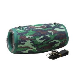 Xtreme3 Drum Style Outdoor Carrying Strap Wireless FM Radio Bluetooth Speaker for Universal Cell Phone And Bluetooth Device (Camo) Xtreme3 Drum Style Outdoor Carrying Strap Wireless FM Radio Bluetooth Speaker for Universal Cell Phone And Bluetooth Device (Camo)