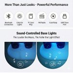 Wholesale Space Ranger Astronaut Design LED Lights Portable Wireless Bluetooth Speaker with Phone Stand YM090 for Universal Cell Phone And Bluetooth Device (Red)