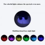 Wholesale Space Ranger Astronaut Design LED Lights Portable Wireless Bluetooth Speaker with Phone Stand YM090 for Universal Cell Phone And Bluetooth Device (Red)