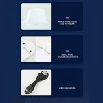 Wholesale Space Ranger Astronaut Design LED Lights Portable Wireless Bluetooth Speaker with Phone Stand YM090 for Universal Cell Phone And Bluetooth Device (Red)