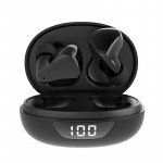 Wholesale TWS Stereo 9D Sound True Wireless Earbuds Touch Control Bluetooth Wireless Headset P68 (Black)