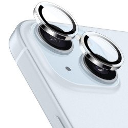 Premium Guard Titanium Alloy HD Tempered Glass Camera Lens Protector for Apple iPhone 15, iPhone 15 Plus (Clear) Premium Guard Titanium Alloy HD Tempered Glass Camera Lens Protector for Apple iPhone 15, iPhone 15 Plus (Clear)