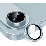 Wholesale Premium Guard Titanium Alloy HD Tempered Glass Camera Lens Protector for Apple iPhone 17 Air (Blue)