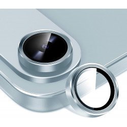 Premium Guard Titanium Alloy HD Tempered Glass Camera Lens Protector for Apple iPhone 17 Air (Blue)
