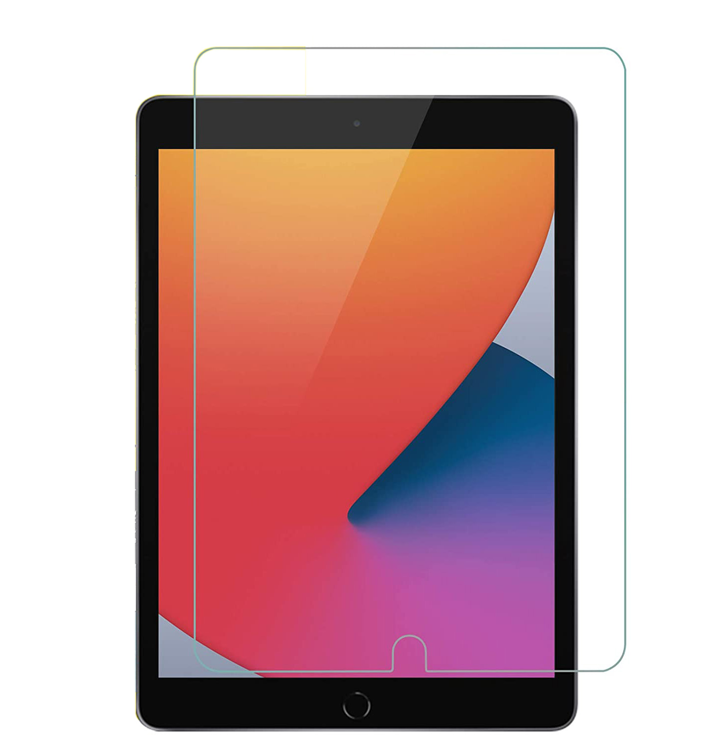 Wholesale HD Tempered Glass Screen Protector for iPad 2021 8th