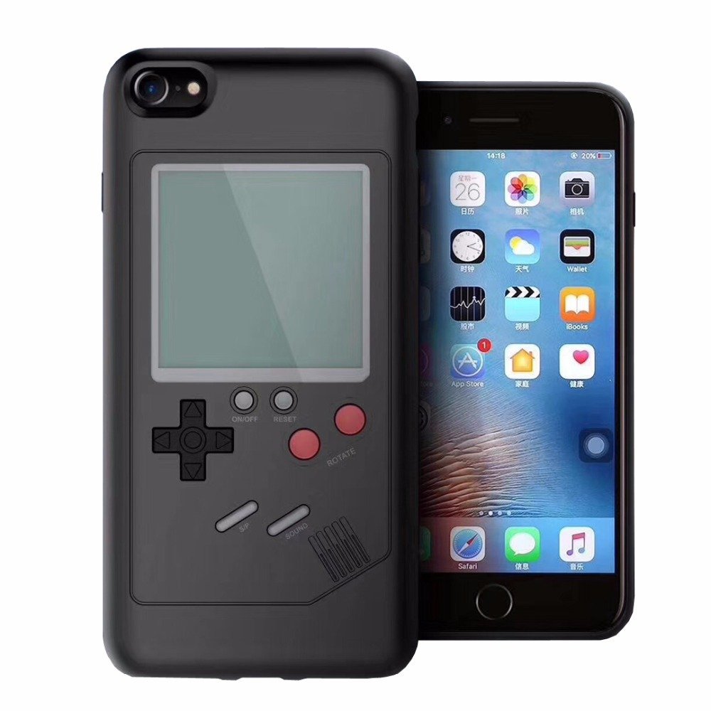 Wholesale iPhone Plus Plus Retro Tetris Classic Gaming